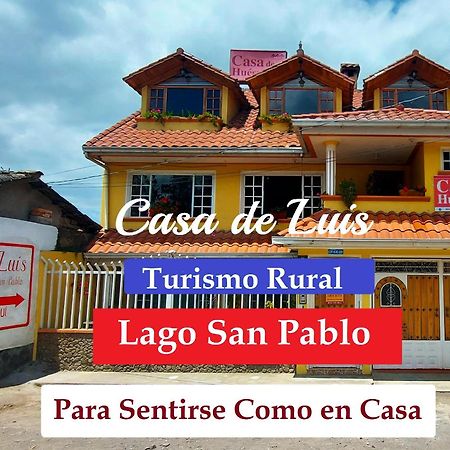 Casa de Luis by Rotamundos Otavalo Exterior foto